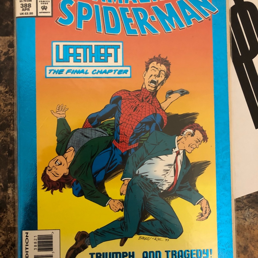 The Amazing Spider-Man Lifetheft: The Final Chapter Comic Book - Picture 2 of 2